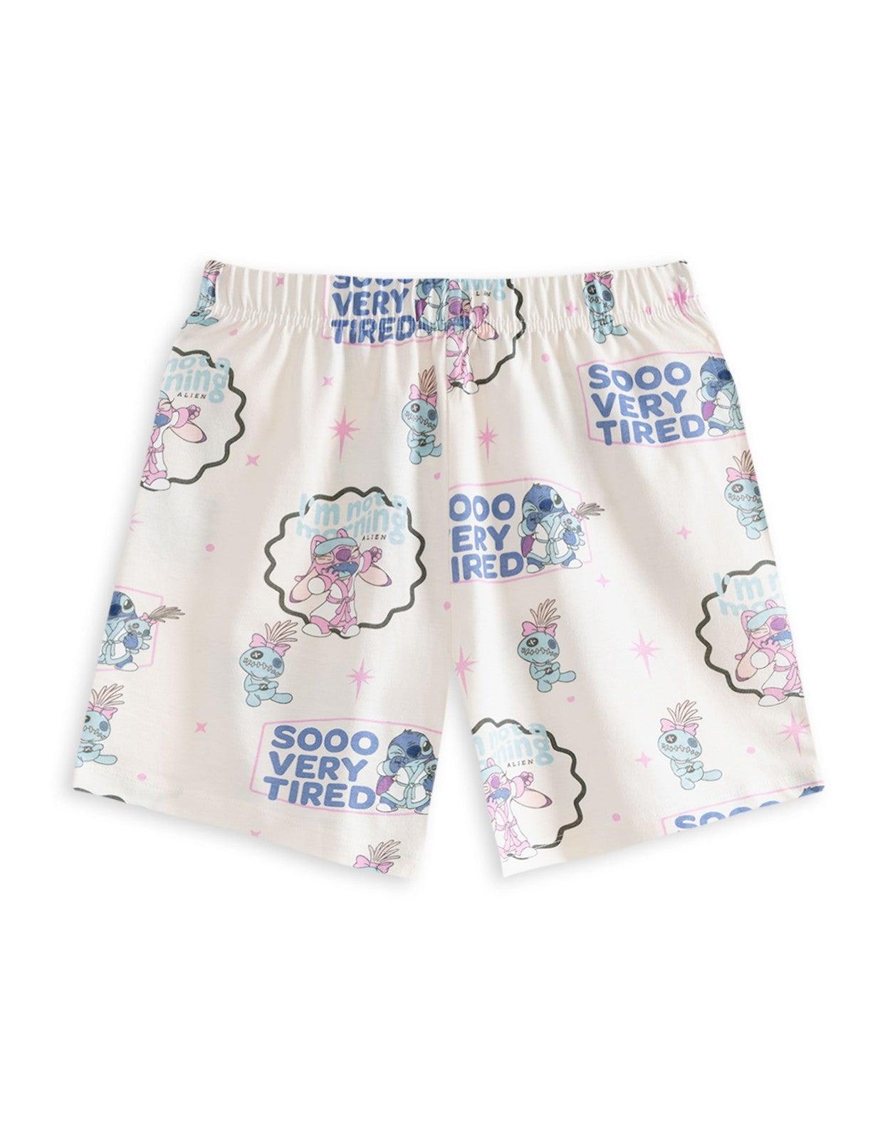 Disney Multi-Pack of 2 Short Sleeve Short Leg Pyjama Set | Girls Multicoloured |