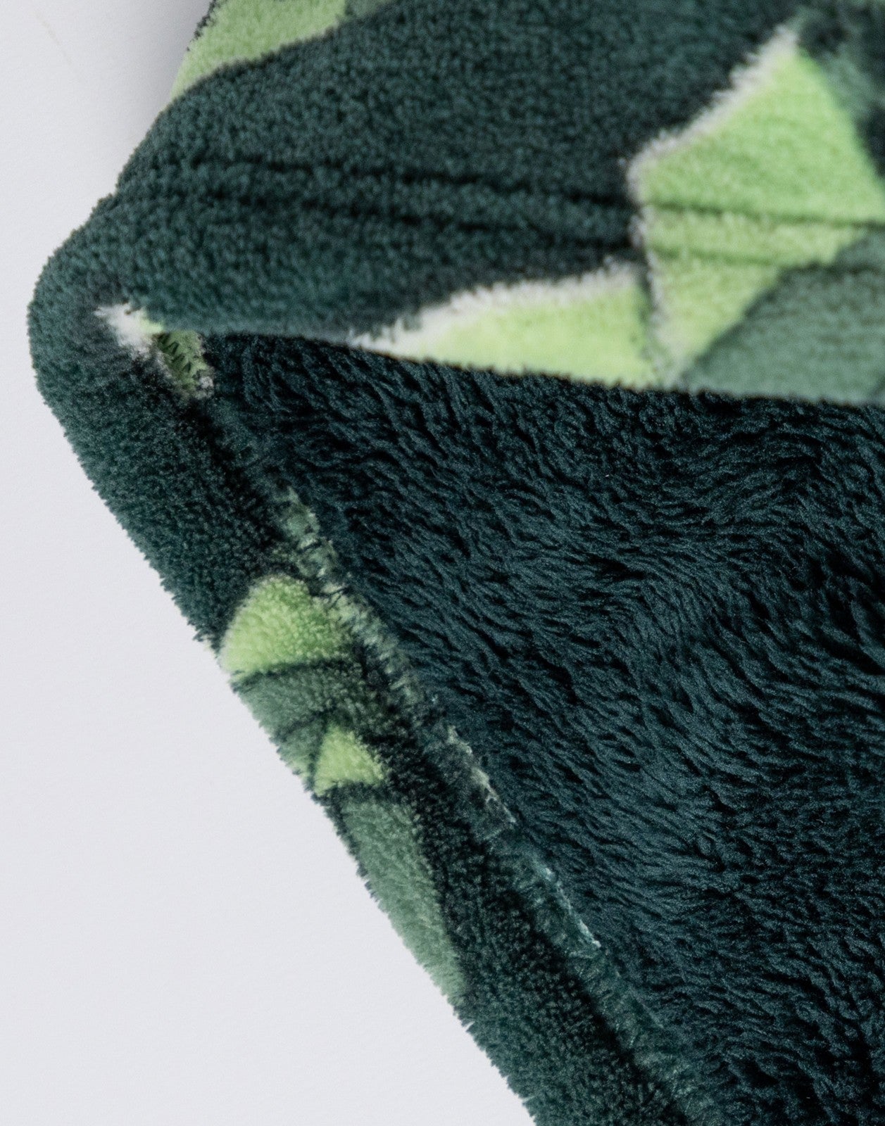 Minecraft Blanket Hoodie | Boys Green Gaming | Official Merch