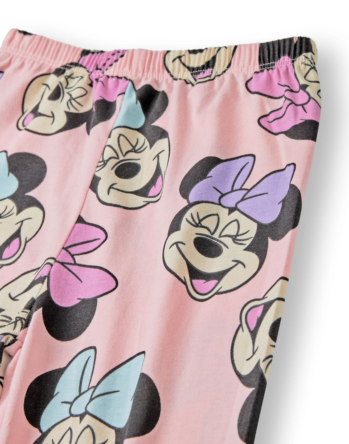 Disney Long Sleeve Long Leg Pyjama Set | Girls Pink | Official Merch