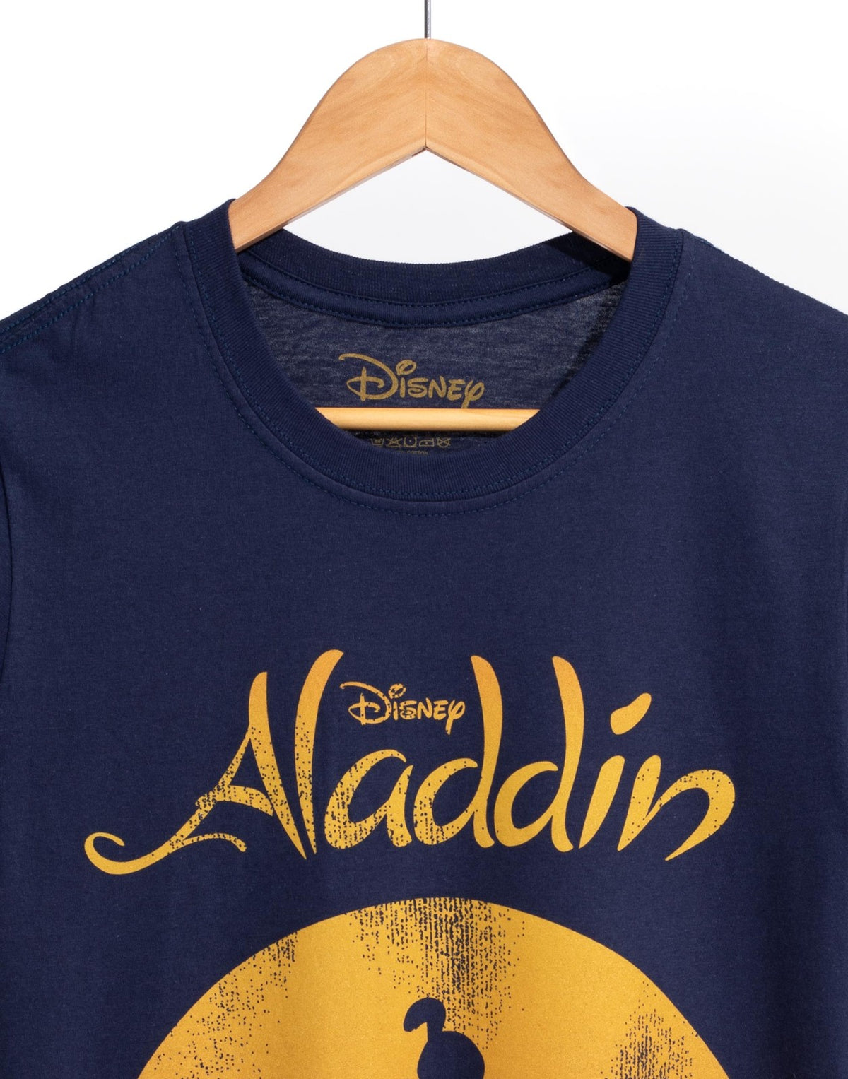 Disney Short Sleeved T-Shirt | Mens Blue | Official Merch