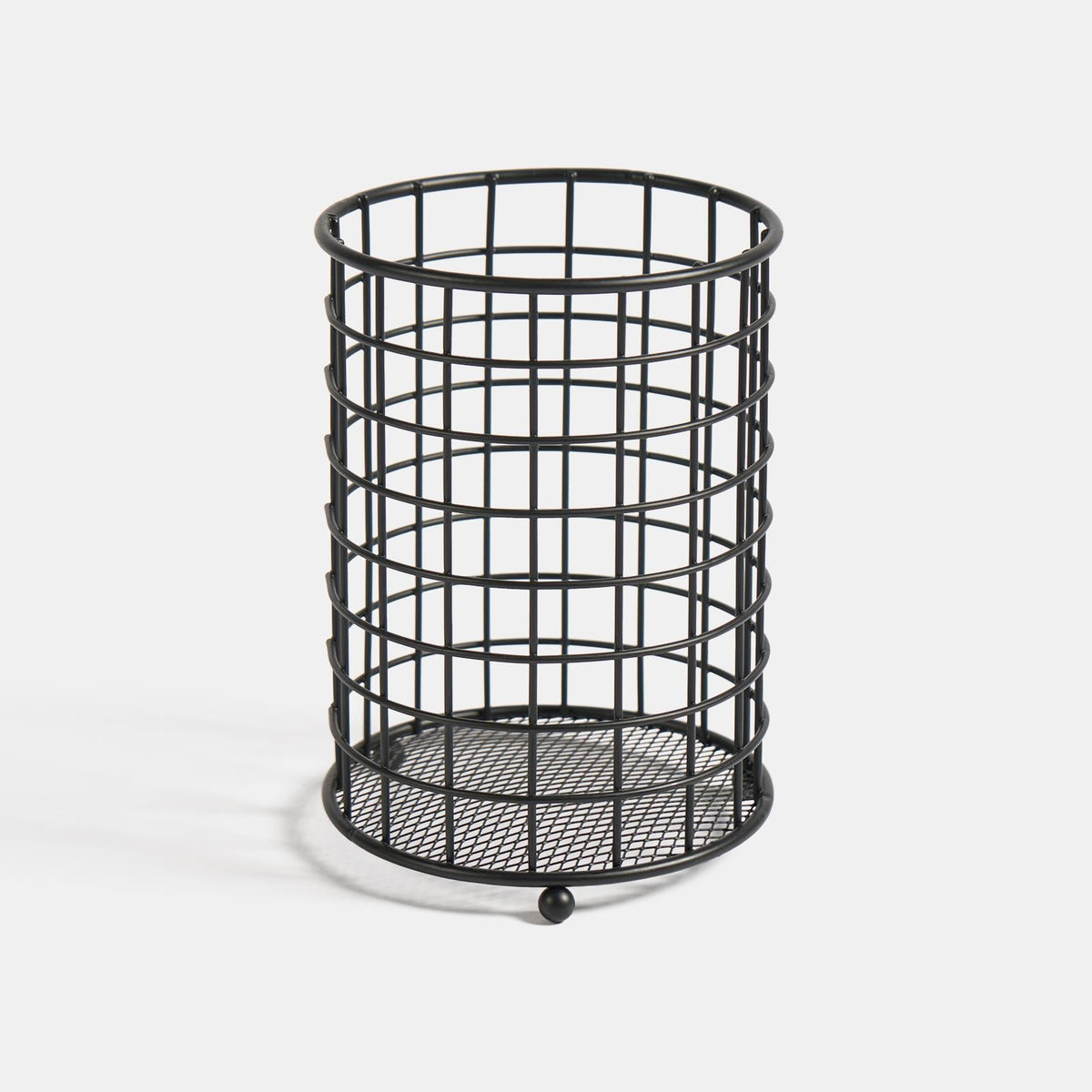 OHS Kitchen Utensil Holder Metal Cutlery Holder Cooking Organiser