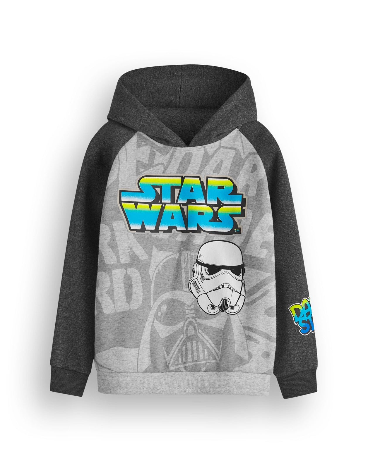 Star Wars Hoodie | Unisex Kids Grey | Official Merch