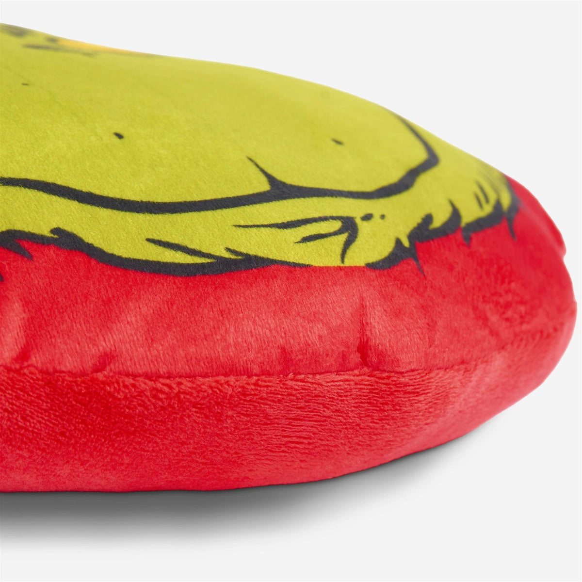 OHS Grinch Decorative Cushion Christmas Filled Scatter Pillow Festive Home Decor