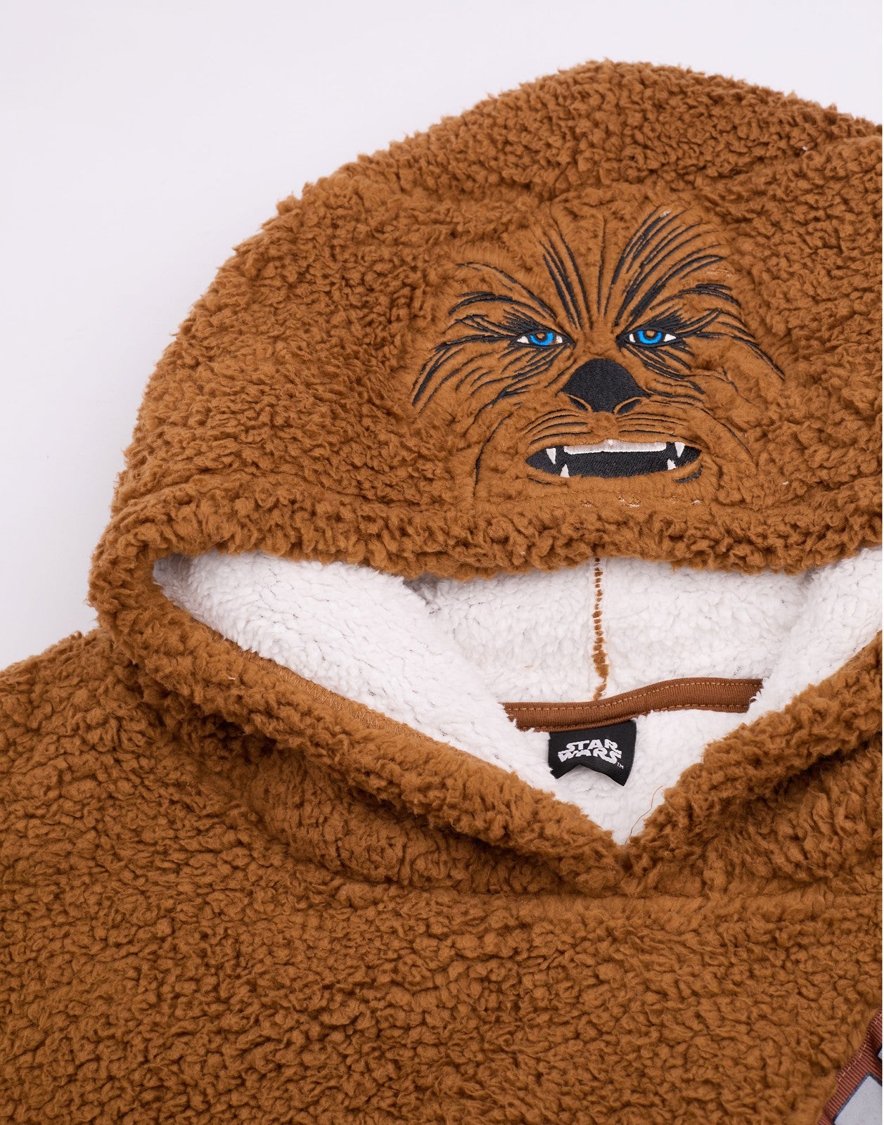 Star Wars Blanket Hoodie | Unisex Brown | Official Merch
