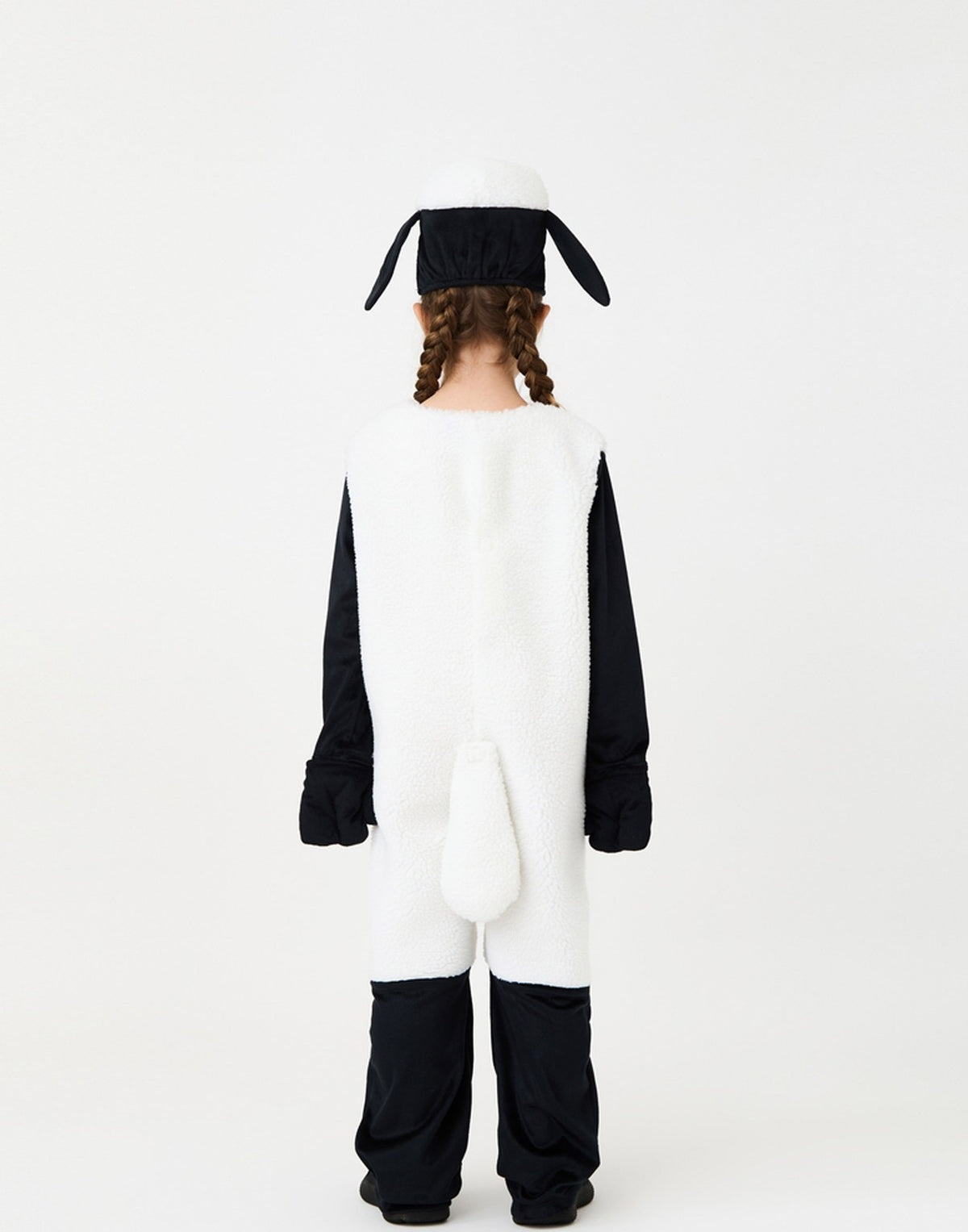 Shaun The Sheep 2 Piece Costume | Unisex Kids White | Official Merch