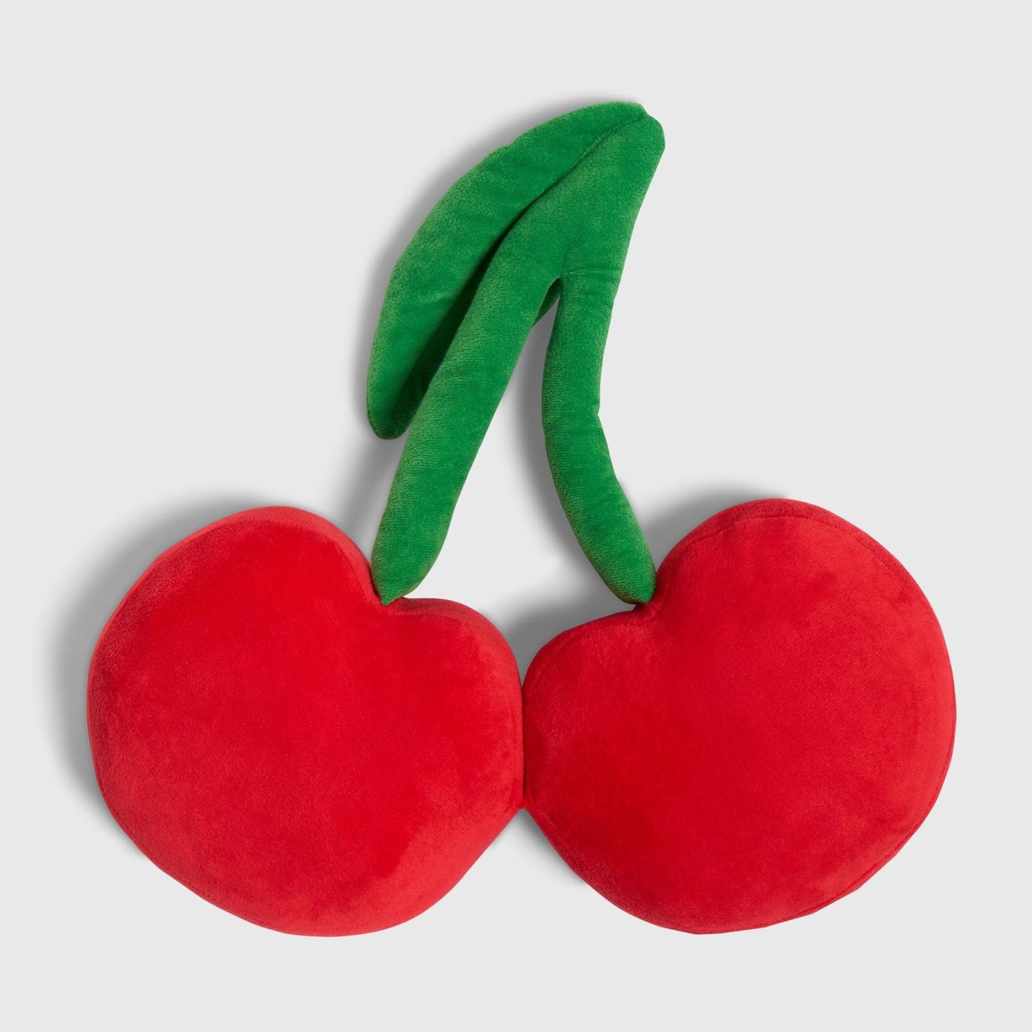 OHS Cherry Shaped Cushion Decorative Filled Scatter Throw Pillow Home Decor