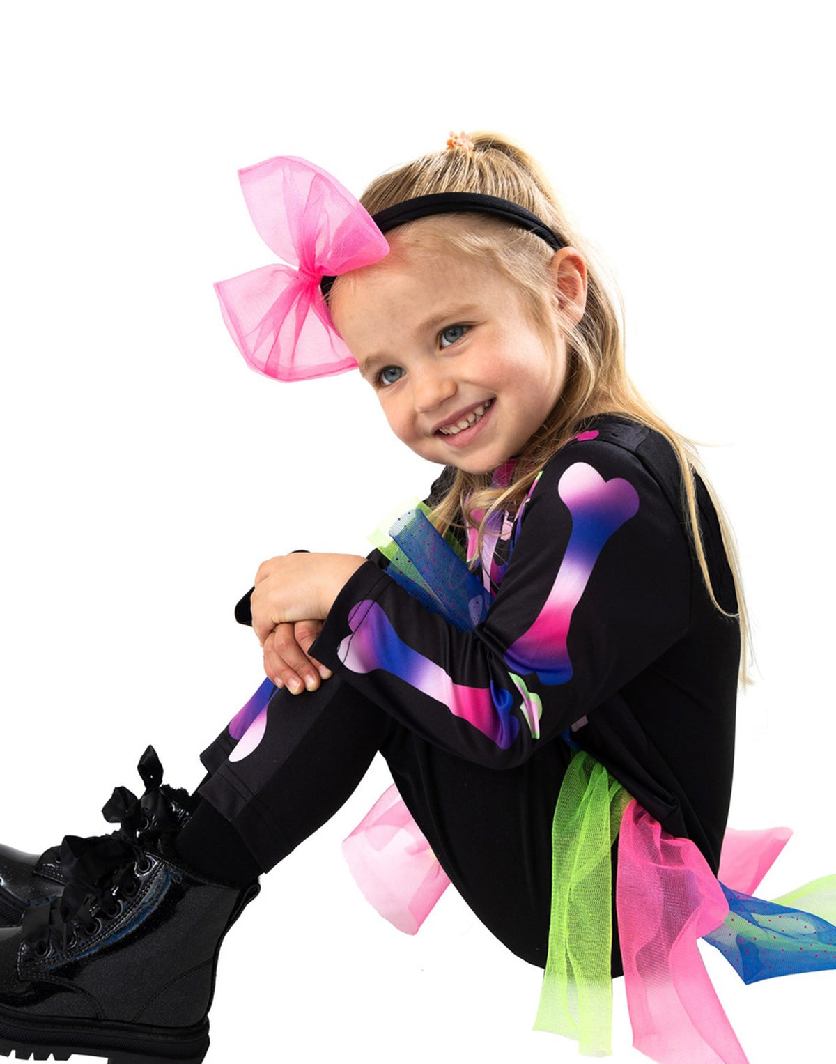 Blues Group 3 Piece Costume | Girls Pink | Official Merch