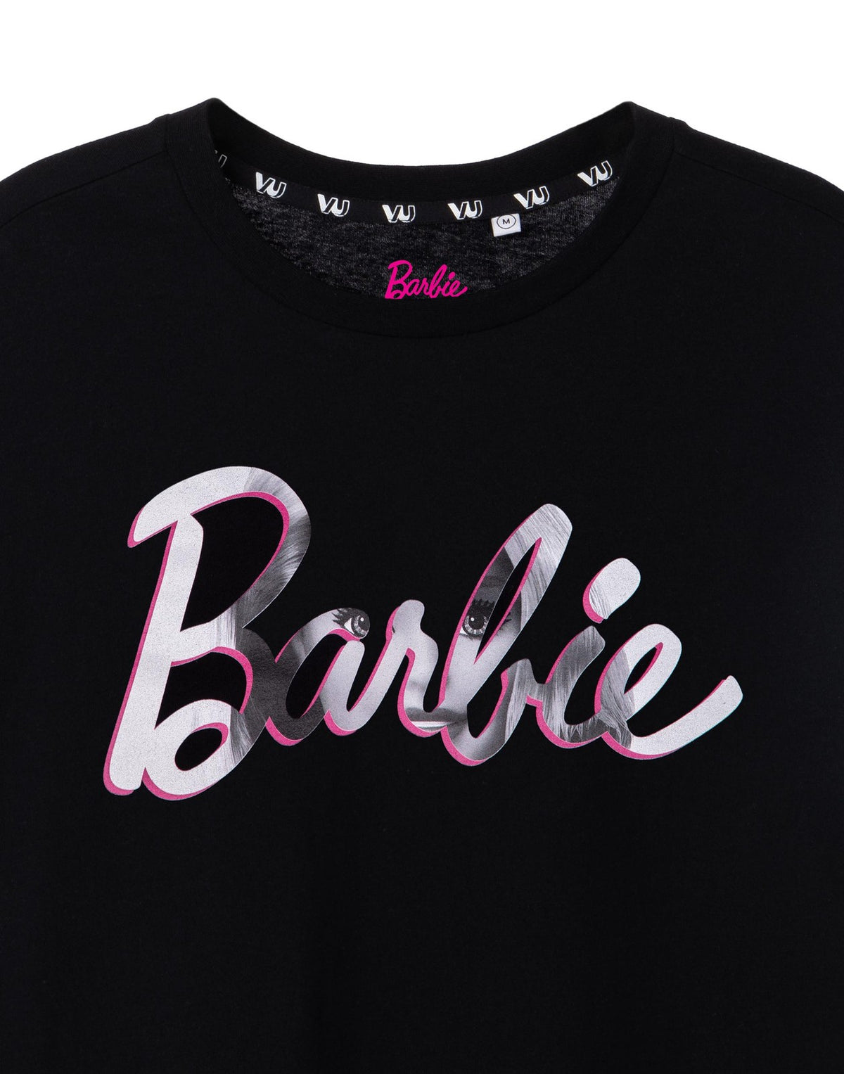 Barbie Oversized Short Sleeved T-Shirt | Womens Black | Official Merch
