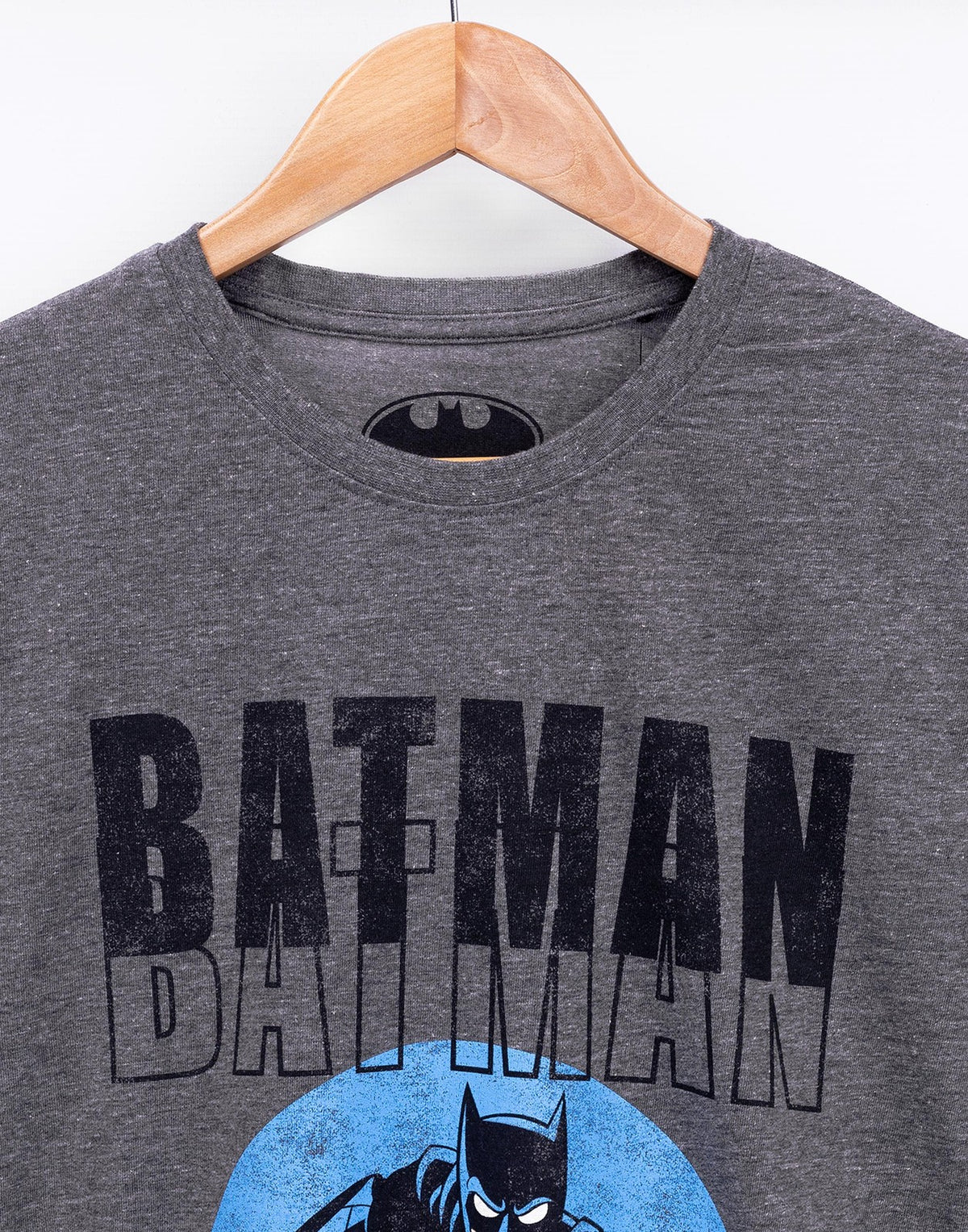DC Comics Short Sleeved T-Shirt | Mens Grey | Official Merch