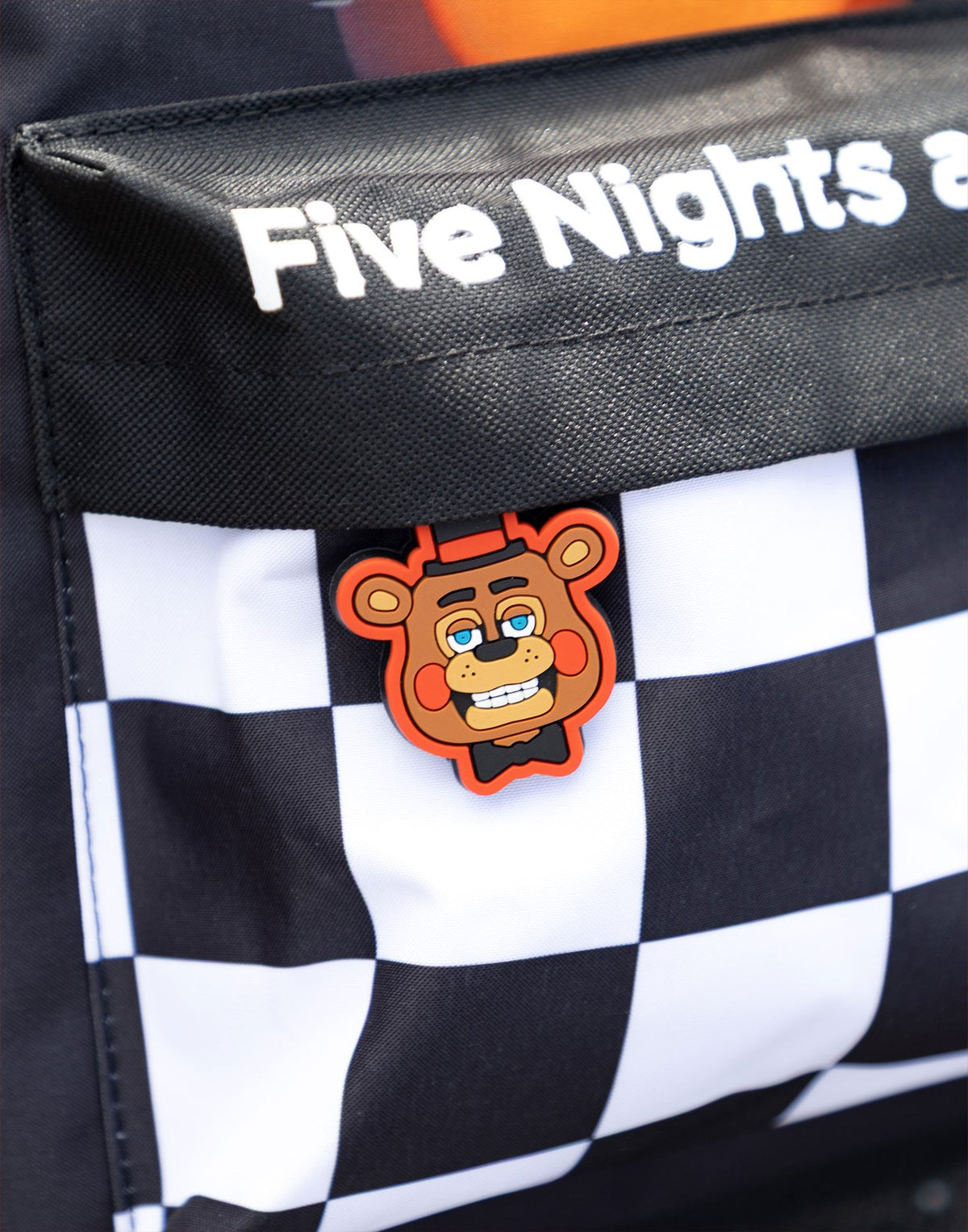 Five Nights At Freddy's Backpack | Boys Black | Official Merch
