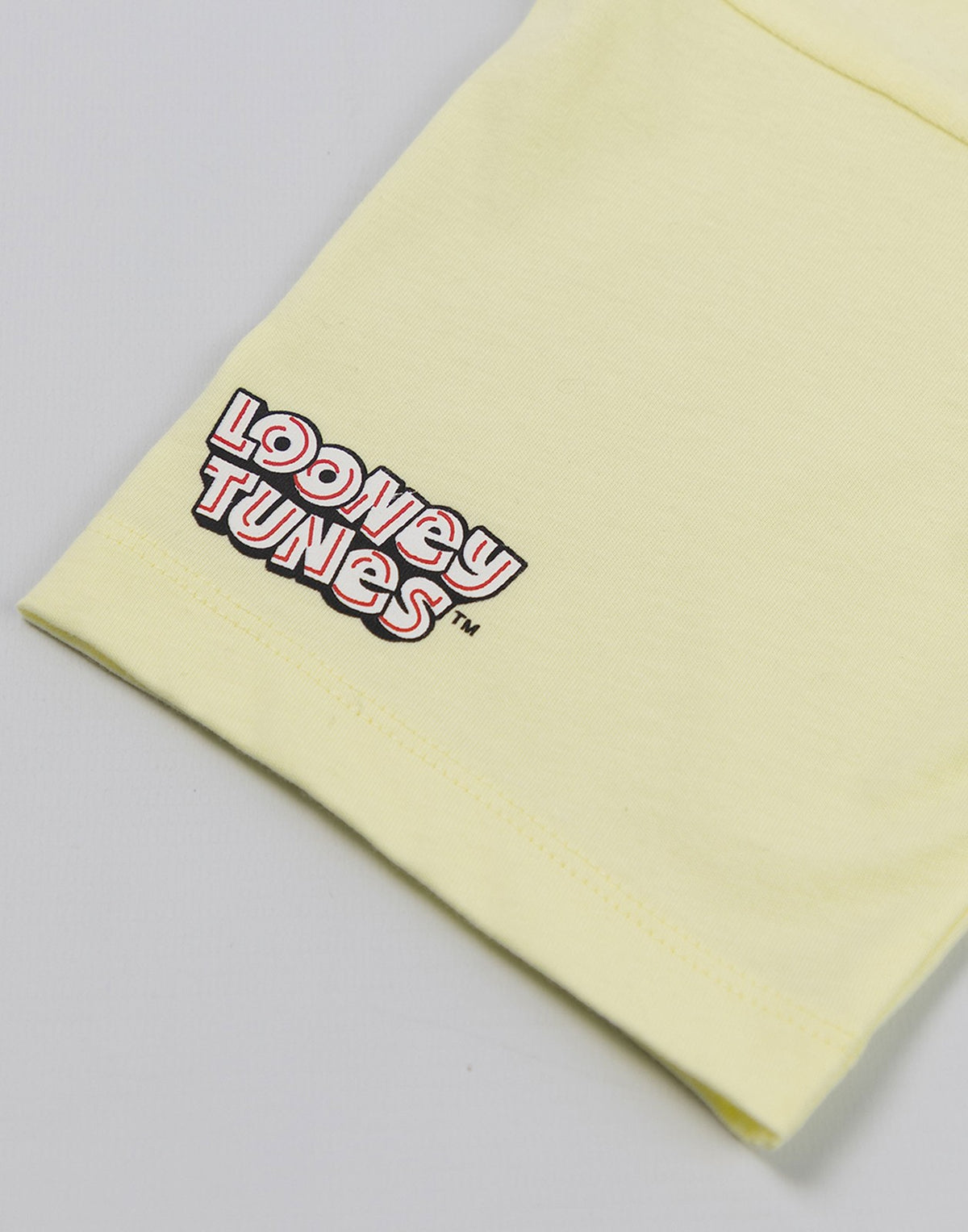 Looney Tunes Short Sleeved T-Shirt | Girls Yellow | Official Merch