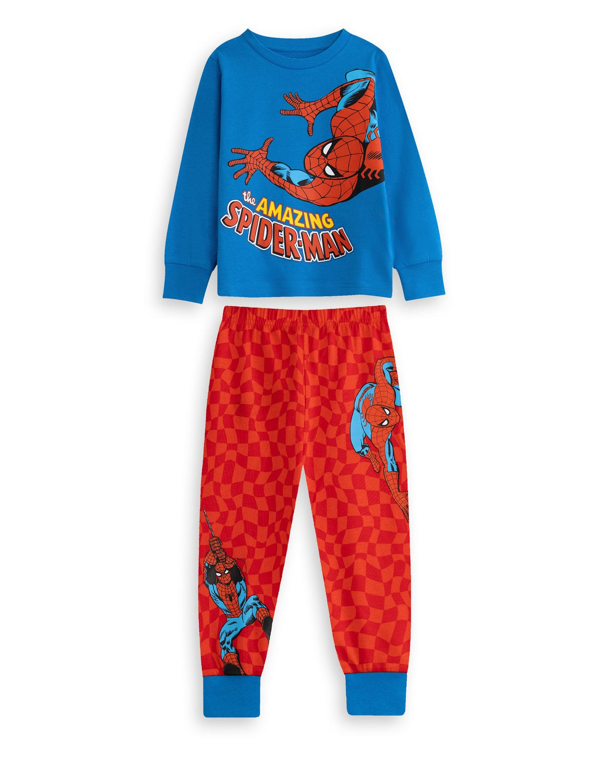 Marvel Multi-Pack of 2 Long Sleeve Long Leg Pyjama Set | Boys Multicoloured | Of