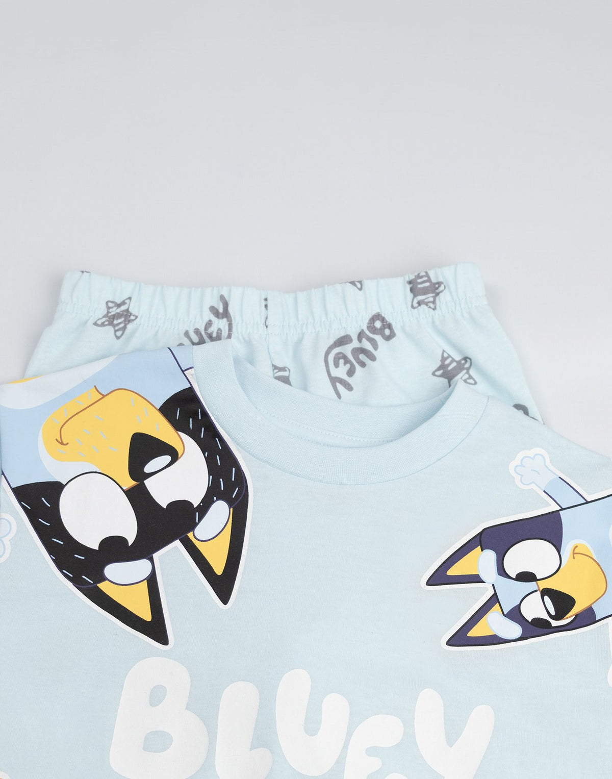 Bluey Multi-Pack of 2 Long Leg Pyjama Set | Boys Multicoloured | Official Merch