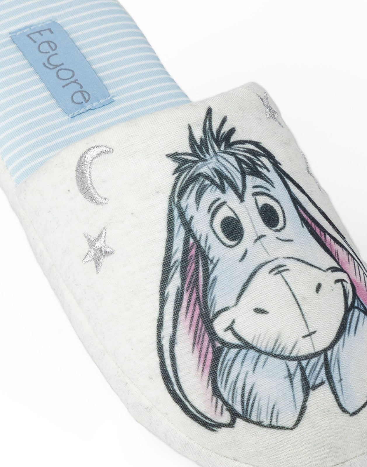 Disney Mule Slippers | Womens Grey | Official Merch