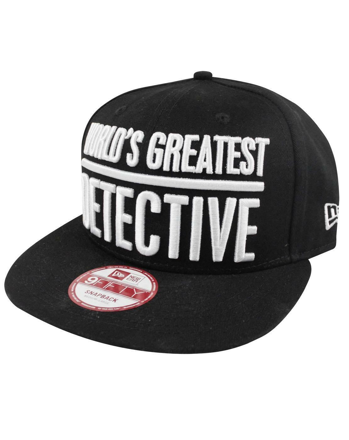 DC Comics Snapback Flat Cap | Unisex Black | Official Merch