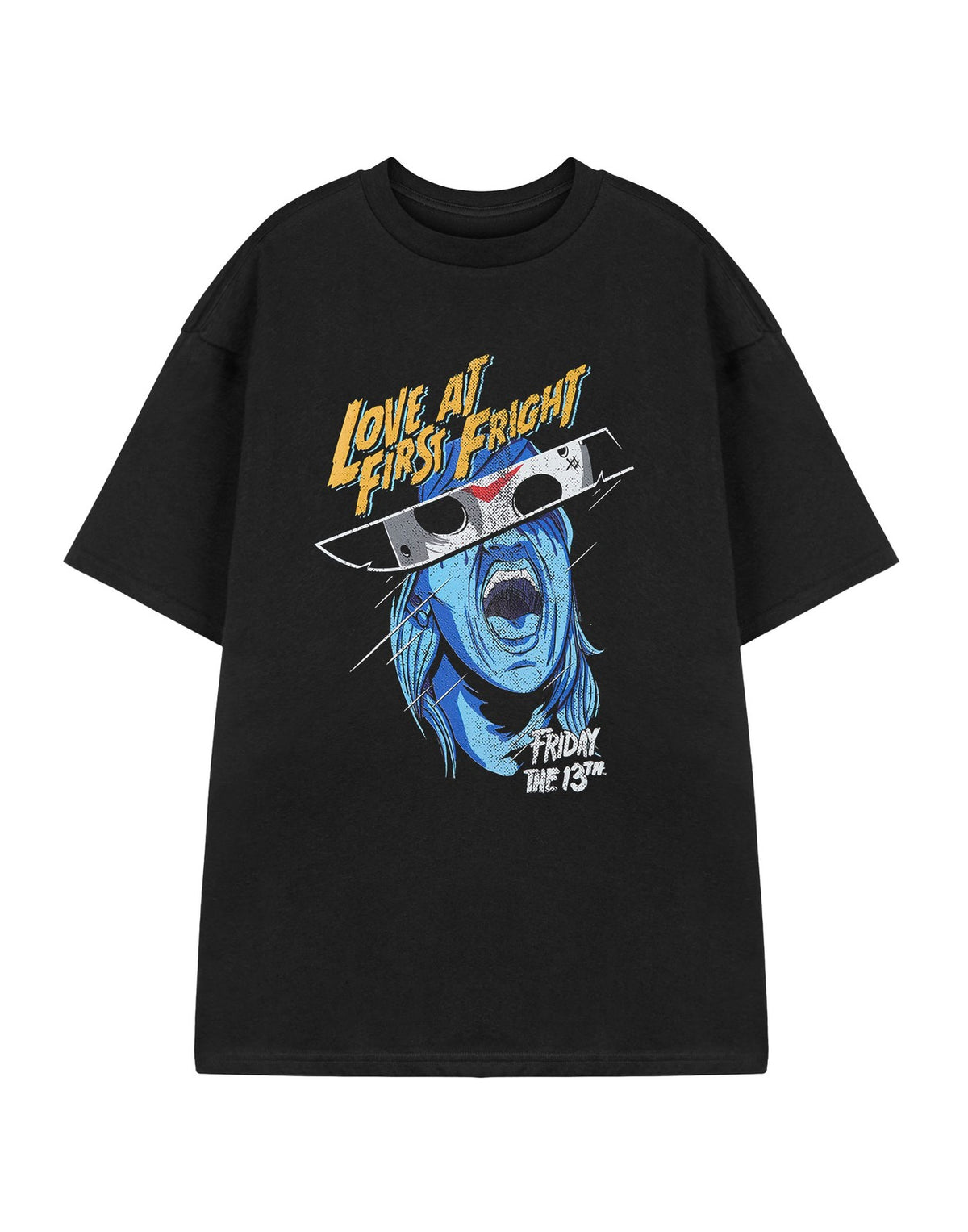 Friday The 13th Short Sleeved T-Shirt | Unisex Black | Official Merch