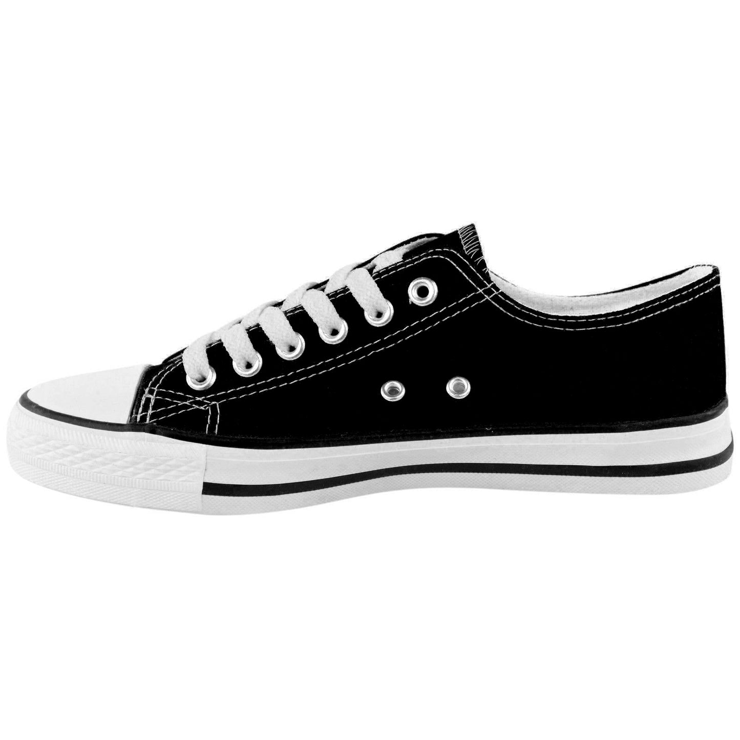 WOMENS SHOES LADIES LACE UP PLIMSOLLS PUMPS SNEAKERS TRAINERS SKATERS PLIMSOLES