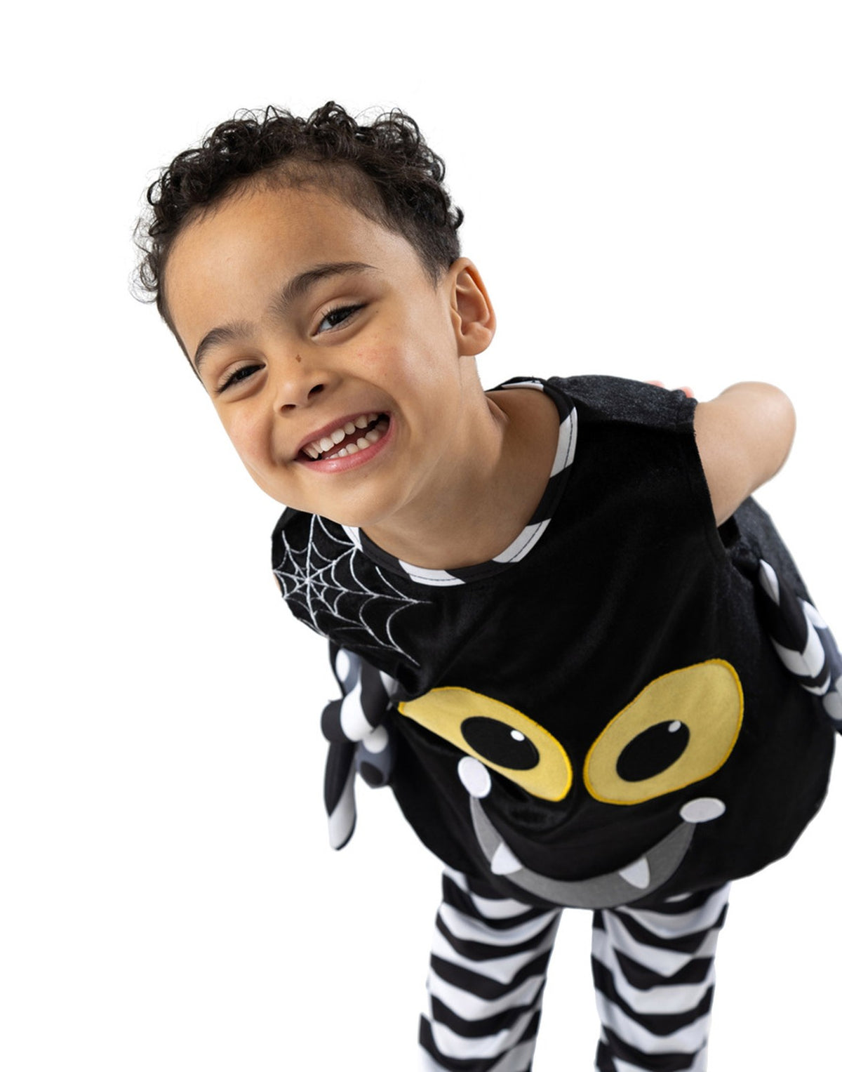 Blues Group 2 Piece Costume | Unisex Kids Black | Official Merch