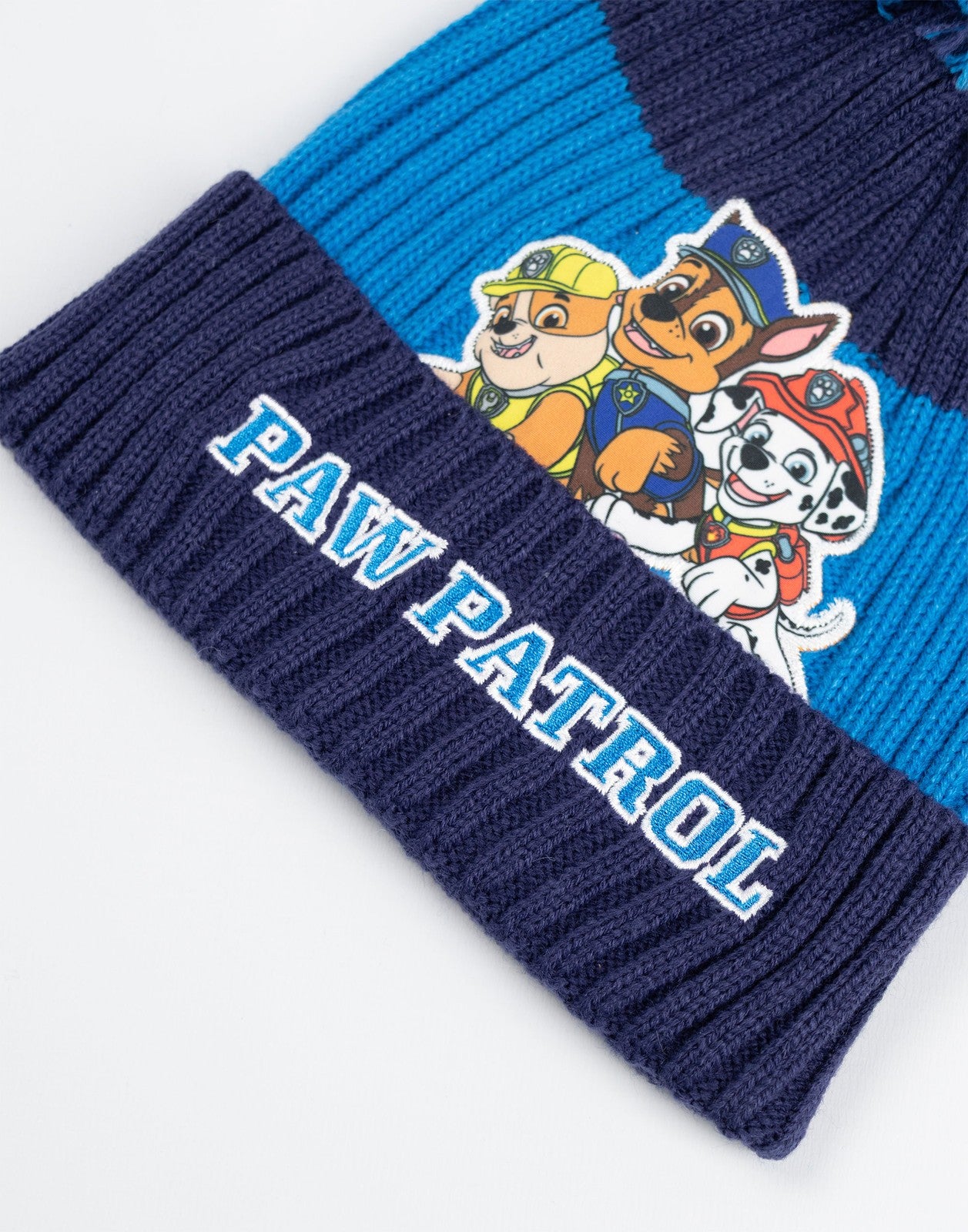 Paw Patrol Beanie and Gloves Set | Boys Navy | Official Merch