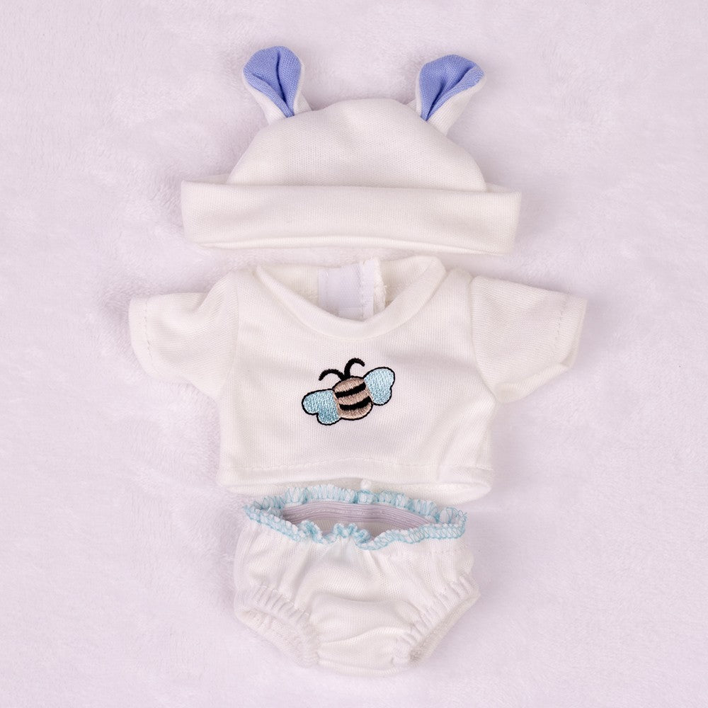 Doll Clothes Outfit Romper for 10"-11" Reborn Baby Dolls Boy/Girl Doll DIY Gifts