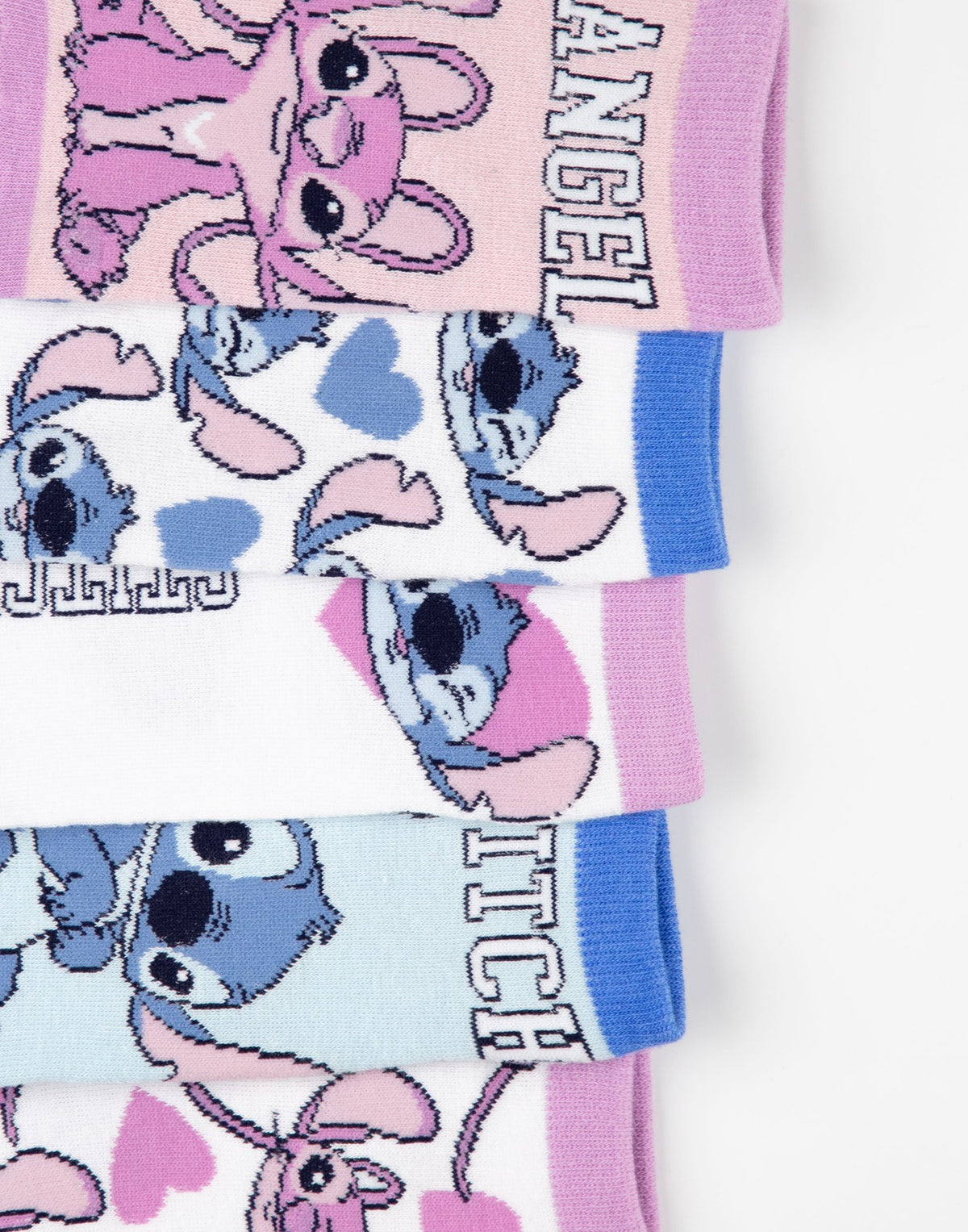 Disney Calf Socks Set of 5 | Girls Multicoloured | Official Merch