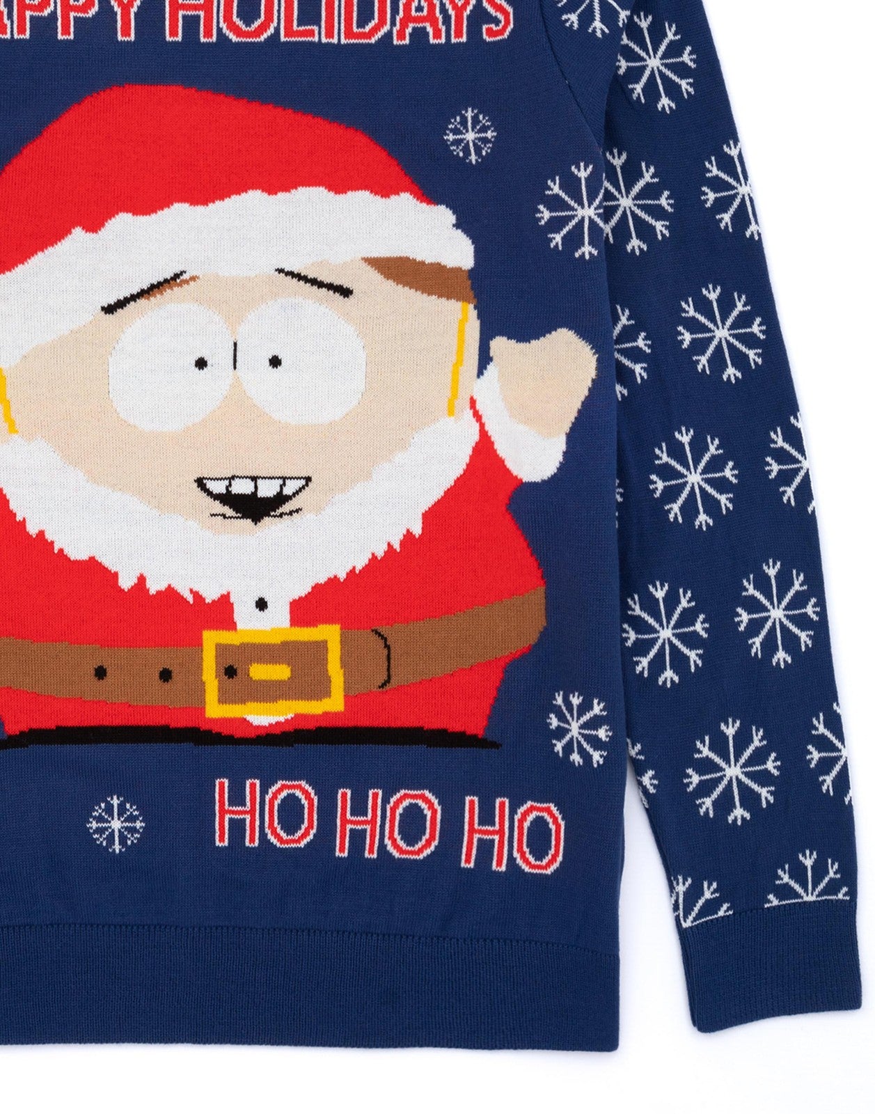 South Park Christmas Jumper | Mens Blue | Official Merch