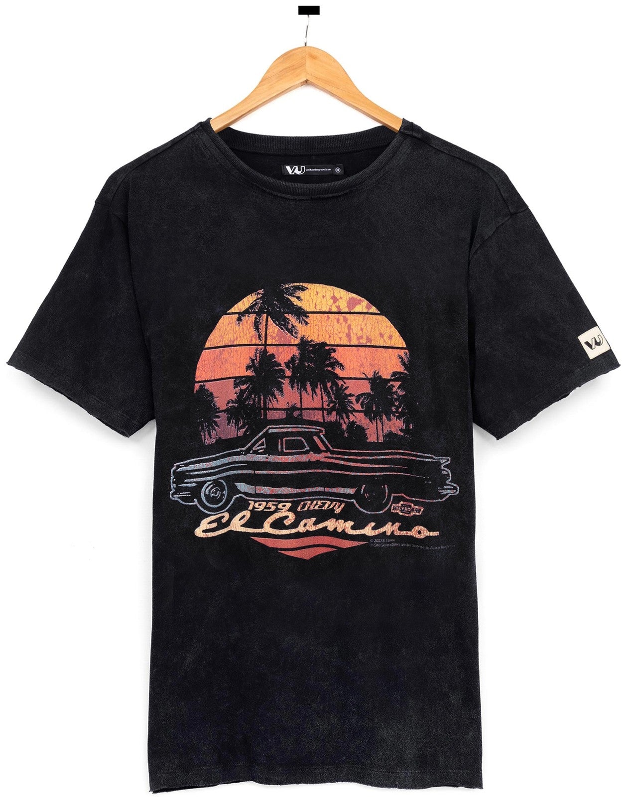 General Motors Short Sleeved T-Shirt | Unisex Black | Official Merch