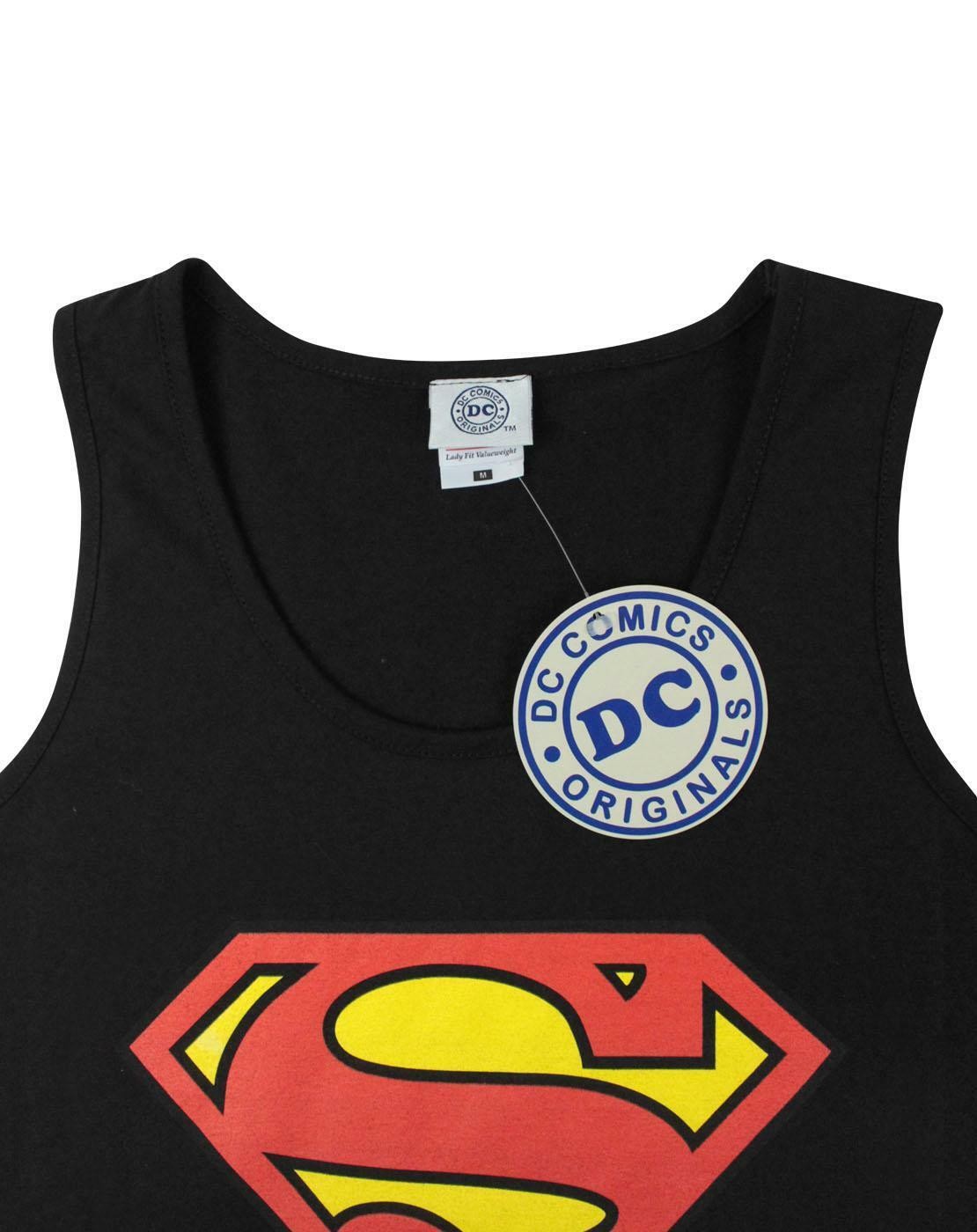 DC Comics Vest | Womens Black | Official Merch