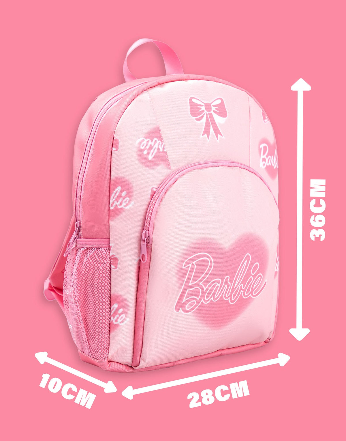 Barbie Backpack | Girls Pink | Official Merch