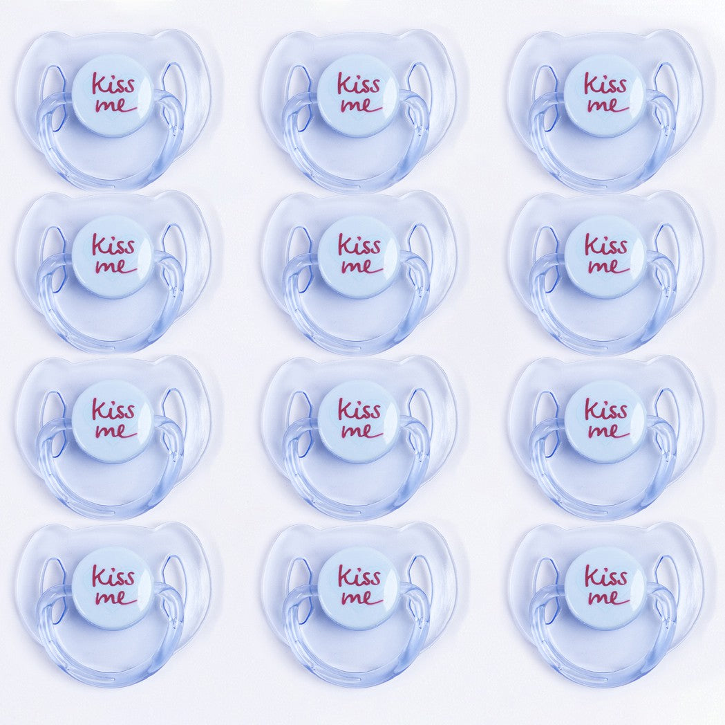 12PCS Magnetic Dummy Soother Inner Magnet for Reborn Baby Dolls DIY Accessories