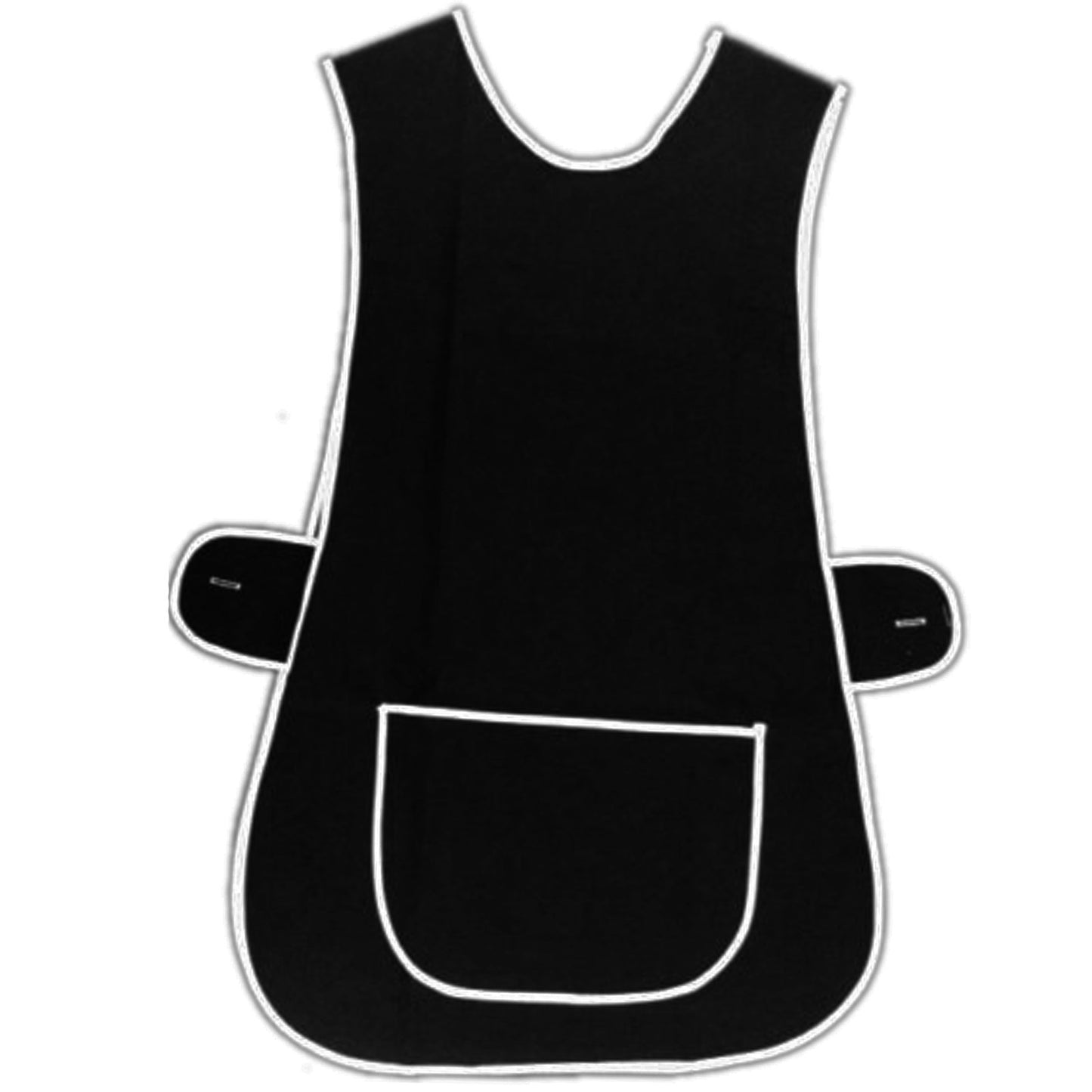 PREMIUM OVERALL TABARD CHEF KITCHEN CATERING CLEANING BAR TABBARD APRON POCKET