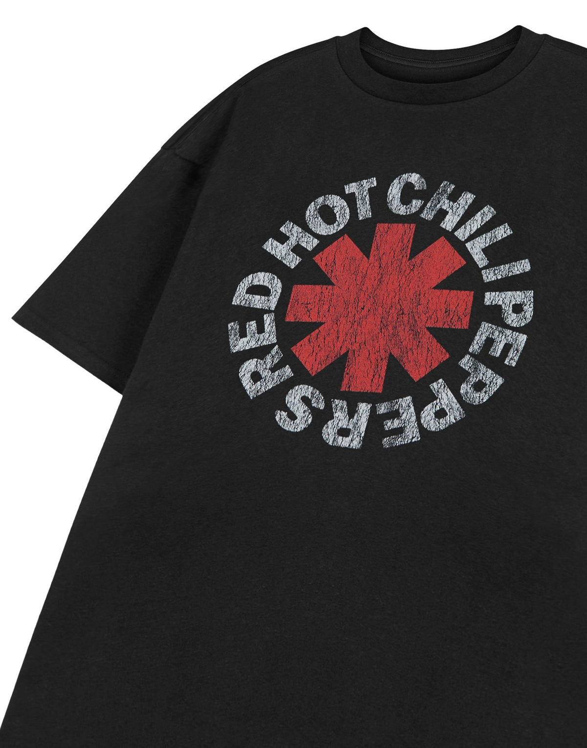 Red Hot Chili Peppers Short Sleeved T-Shirt | Unisex Black | Official Merch