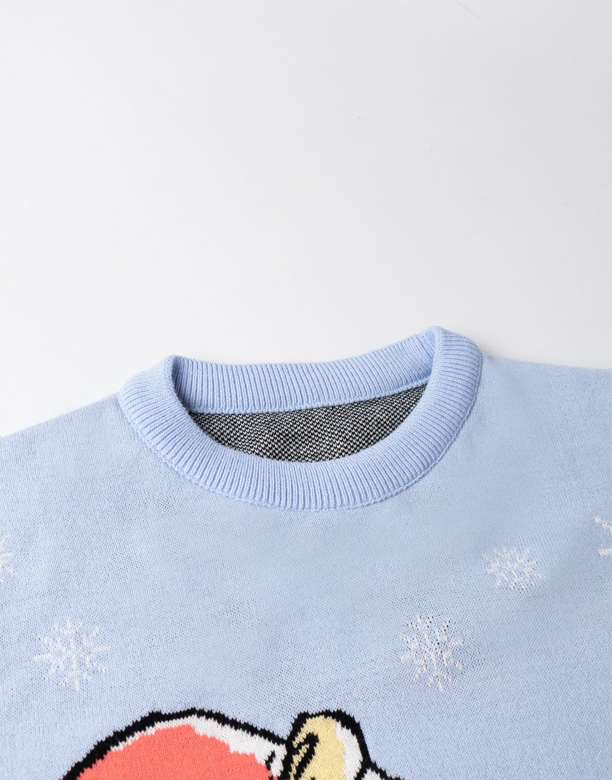 Winnie the Pooh Christmas Jumper | Womens Blue | Official Merch