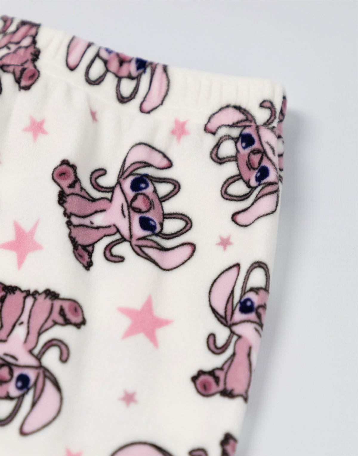 Disney Long Sleeve Long Leg Pyjama Set | Girls Pink | Official Merch