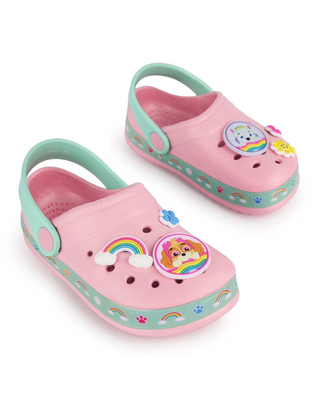 Paw Patrol Clogs | Girls Pink | Official Merch