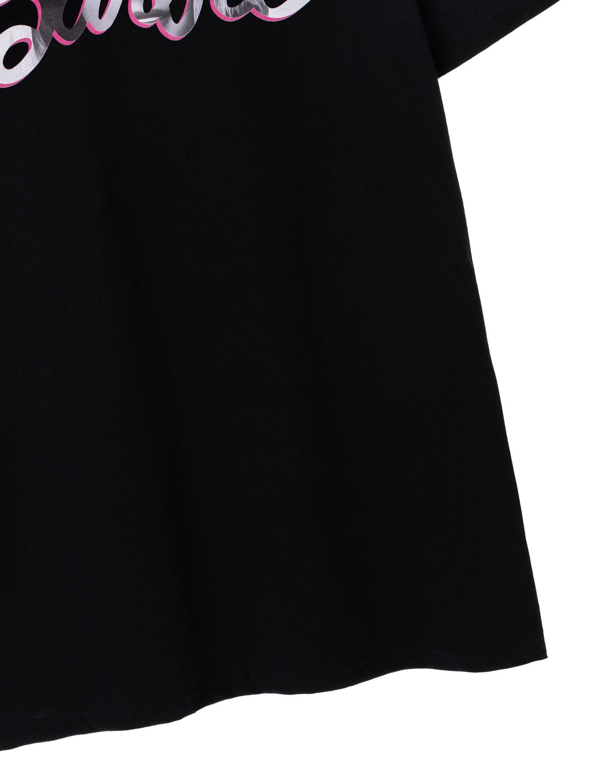 Barbie Oversized Short Sleeved T-Shirt | Womens Black | Official Merch