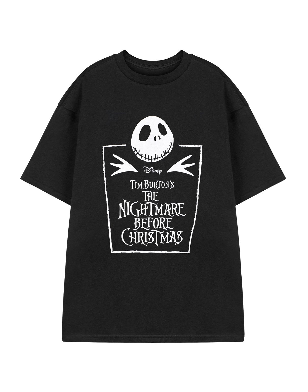 Disney Short Sleeved T-Shirt | Unisex Kids Black | Official Merch