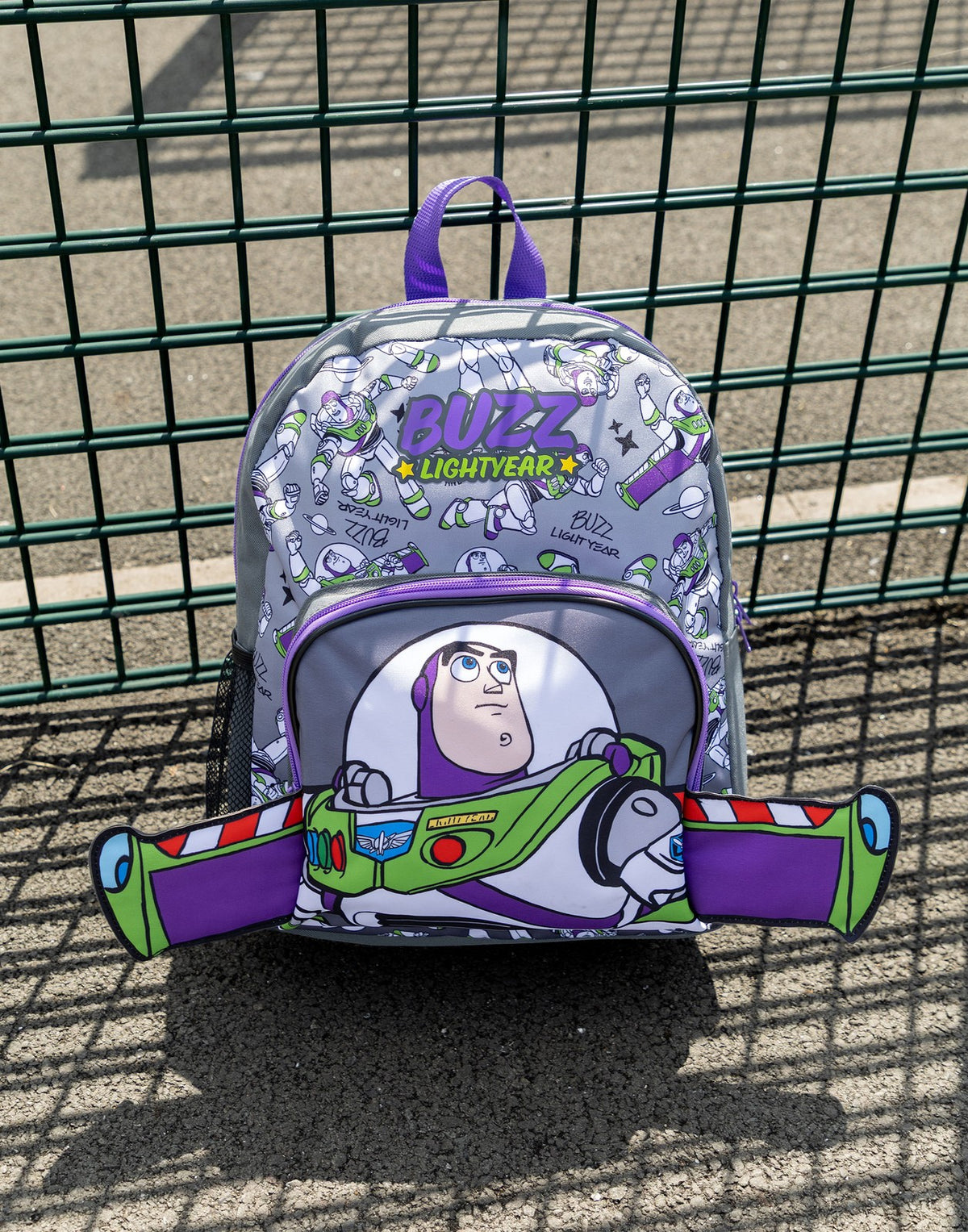 Disney Backpack | Boys Grey | Official Merch
