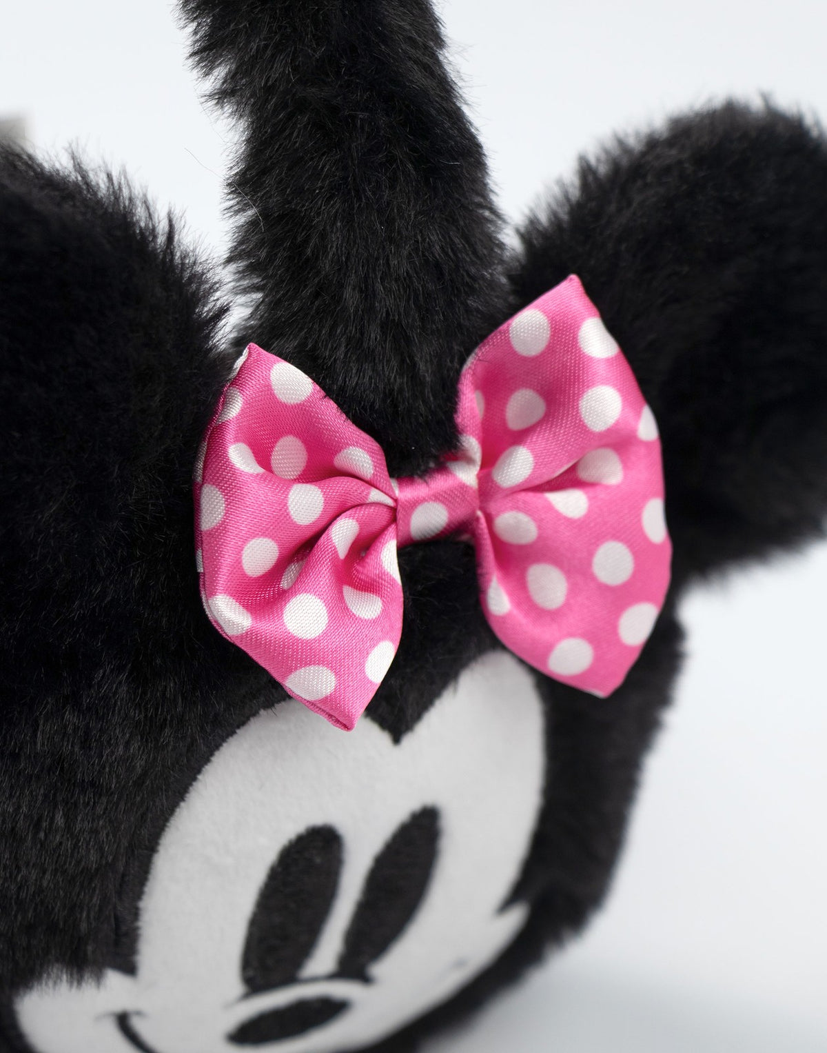Disney Earmuffs | Girls Black | Official Merch