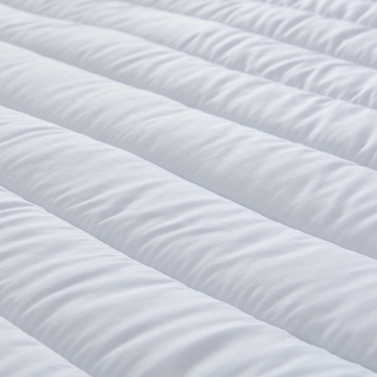 OHS Deep Mattress Topper Microfiber Bounce Soft Hotel Quality Elasticated Straps