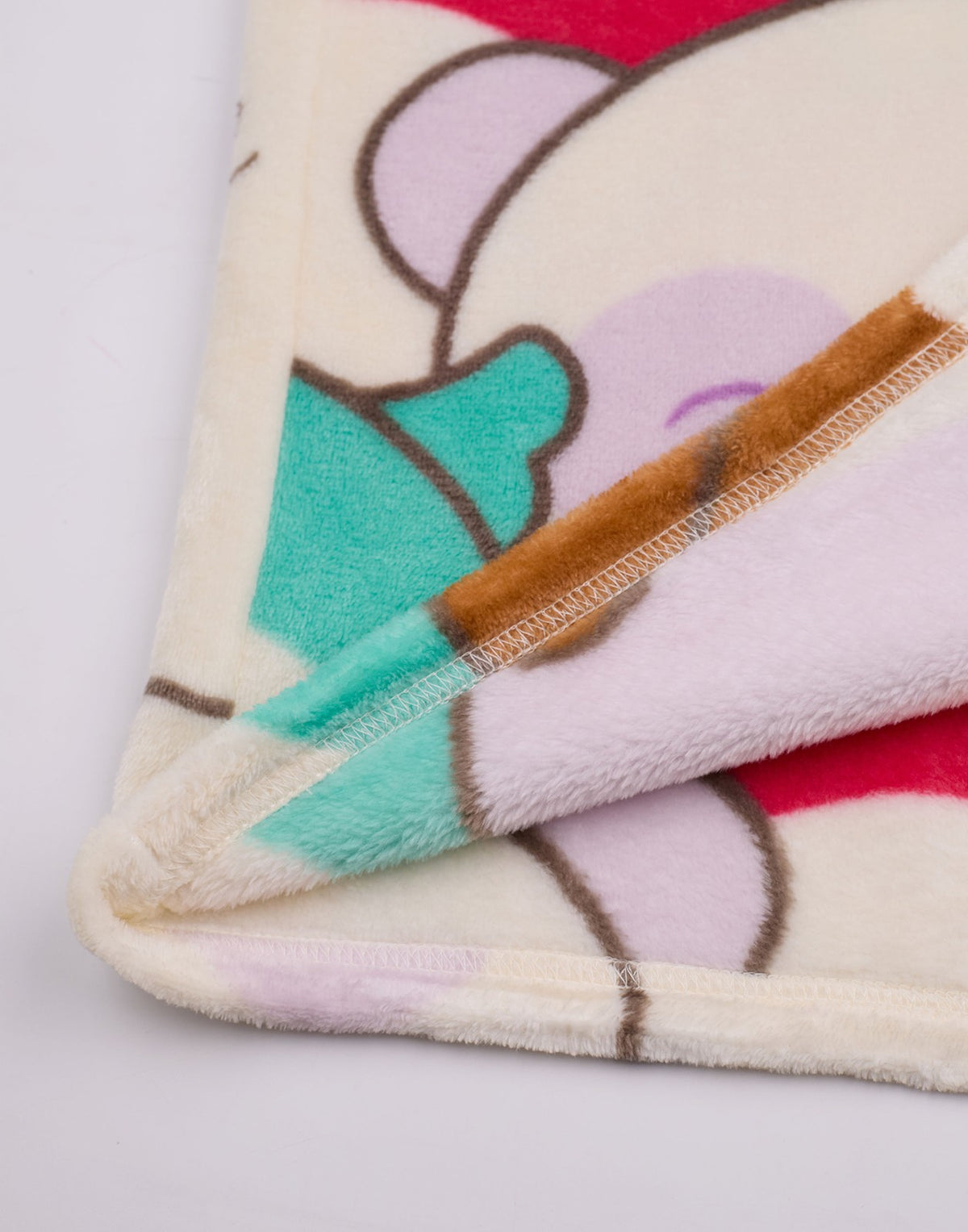 Squishmallows Blanket Hoodie | Girls Multicoloured | Official Merch