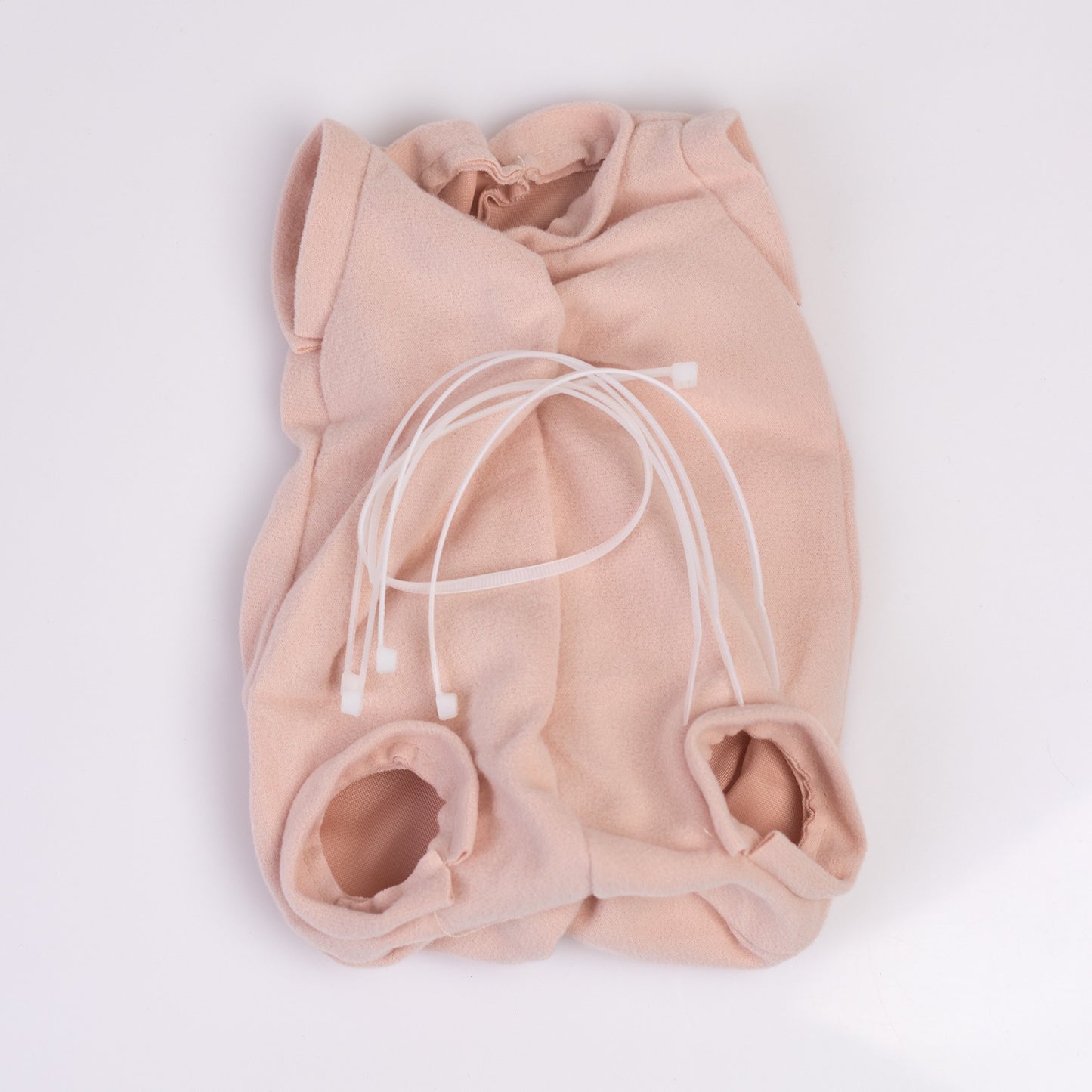 Unpainted 20" Realistic Reborn Doll Kits DIY Baby Kit Vinyl Silicone Dolls Parts