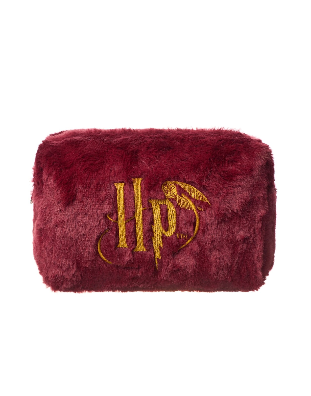 Harry Potter Makeup Bag and Mirror | Womens Burgundy | Official Merch