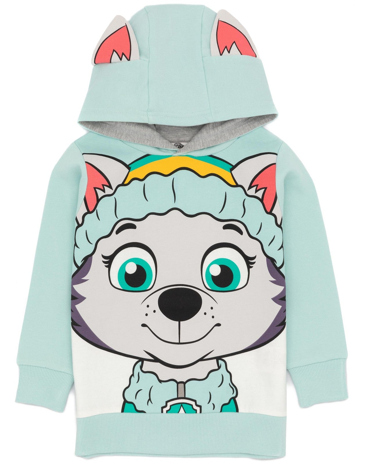 Paw Patrol Hoodie | Girls Green | Official Merch