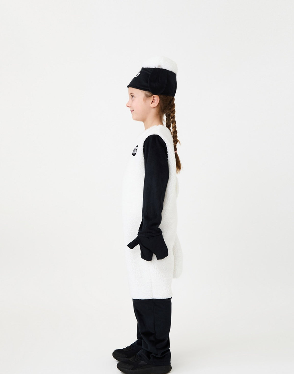 Shaun The Sheep 2 Piece Costume | Unisex Kids White | Official Merch