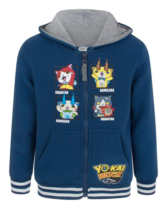 Yo Kai Watch Hoodie | Boys Blue | Official Merch