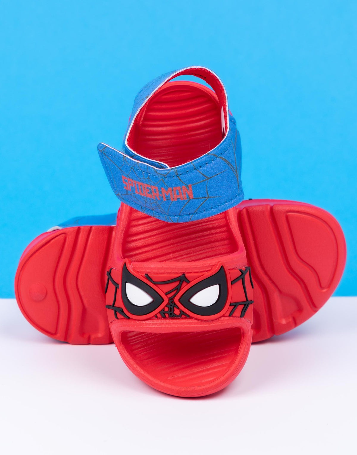 Marvel Sandals | Boys Red | Official Merch
