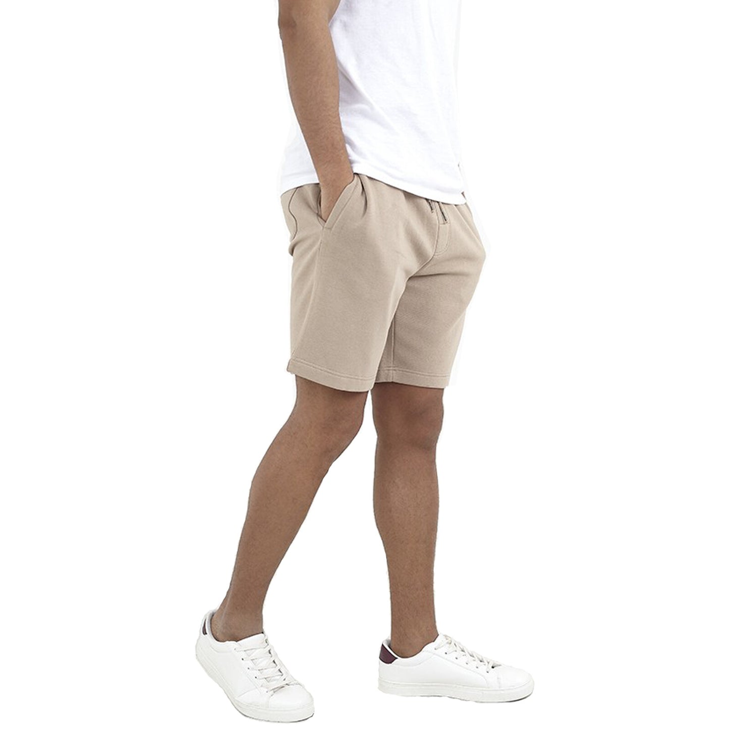 BRAVE SOUL MENS JOGGING SHORTS SWEAT BAGGY JOGGERS RUNNING JERSEY FLEECE BOTTOMS