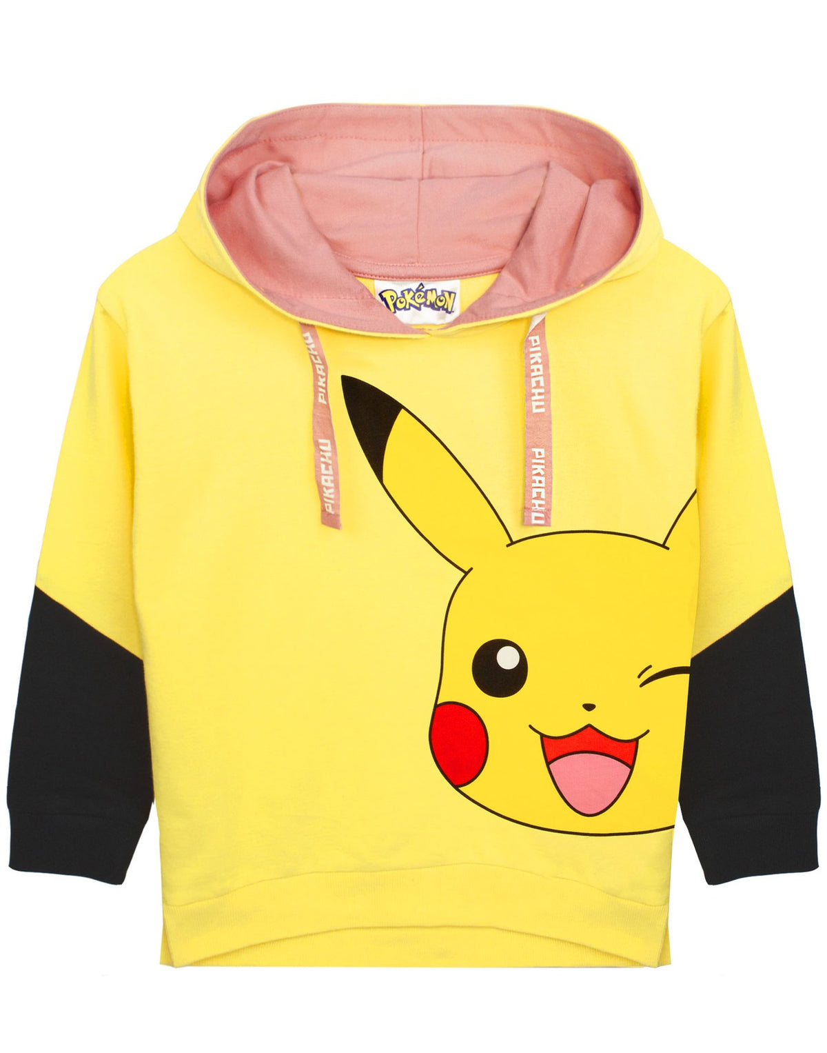 Pokemon Hoodie | Girls Yellow | Official Merch