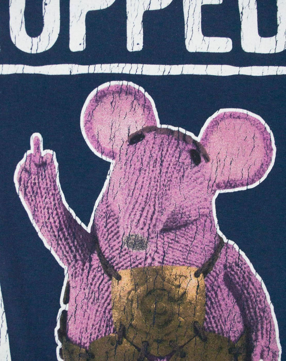 Clangers Short Sleeved T-Shirt | Womens Blue | Official Merch